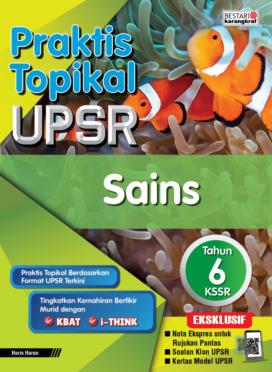 Praktis Topikal UPSR Sains Tahun 6 (2020)