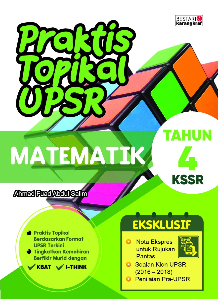 Praktis Topikal UPSR (2019) Matematik Tahun 4