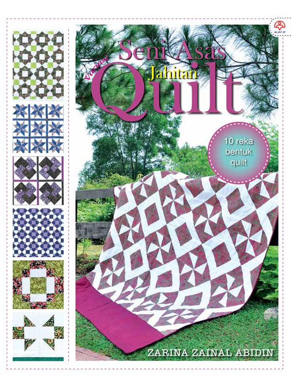 Variasi Seni Asas Jahitan Quilt