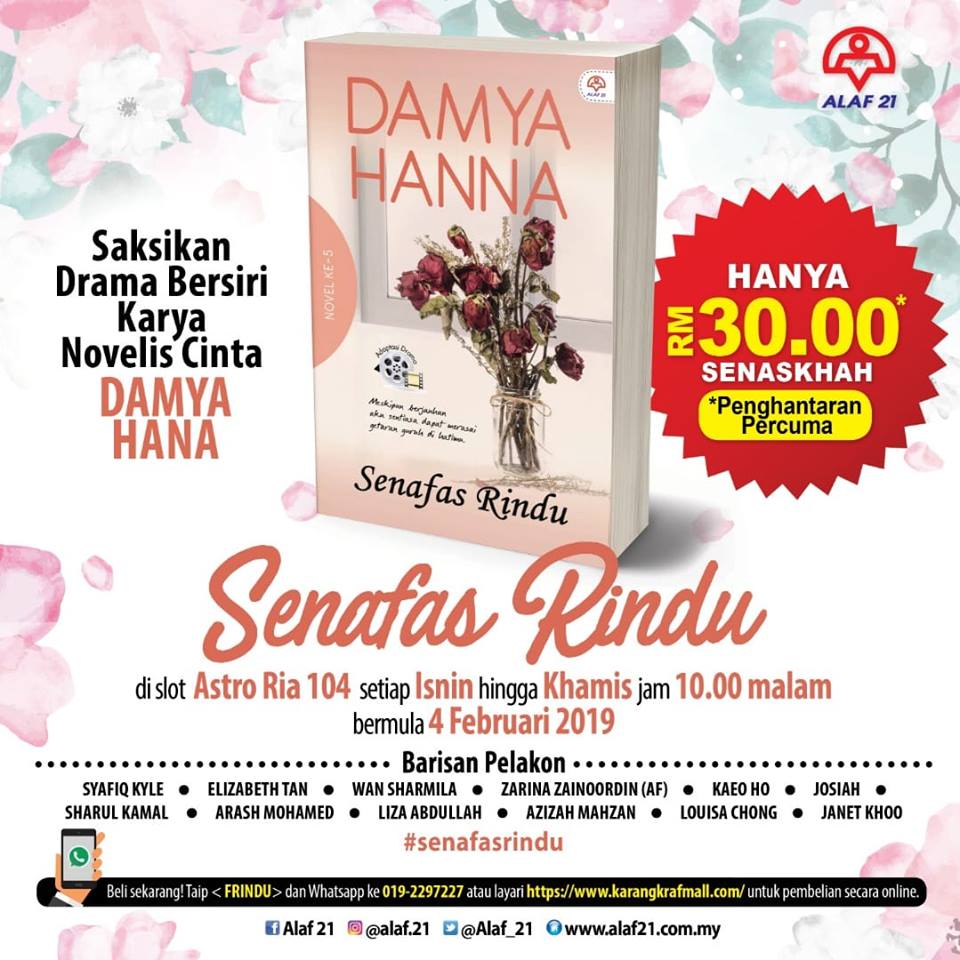 Senafas Rindu - Damya Hanna