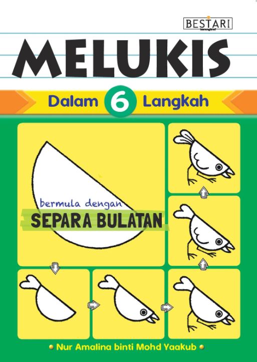 Melukis Dalam 6 Langkah - Bermula Dengan Separa Bulatan