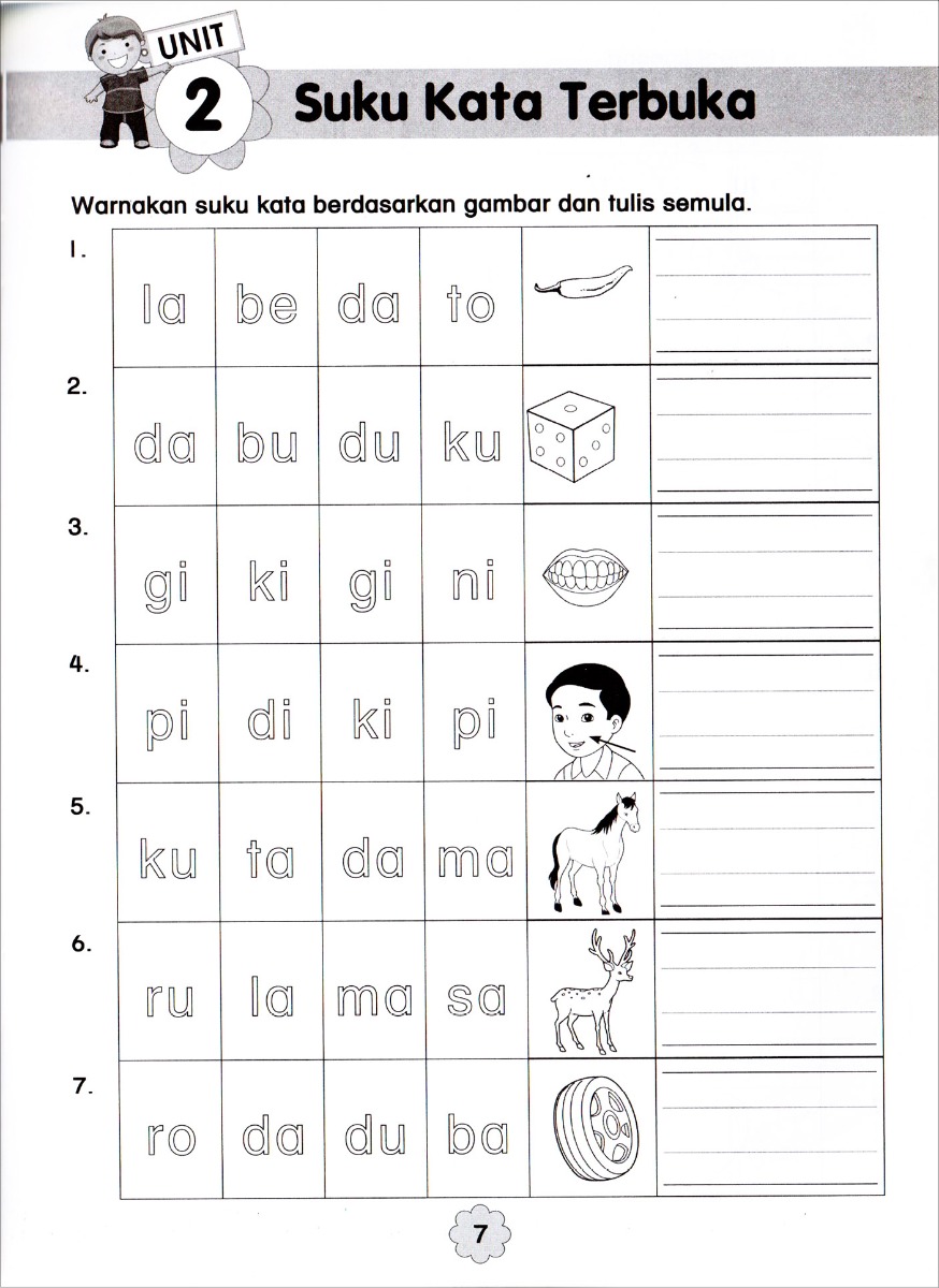 Siri Prasekolah Genius - Bahasa Melayu