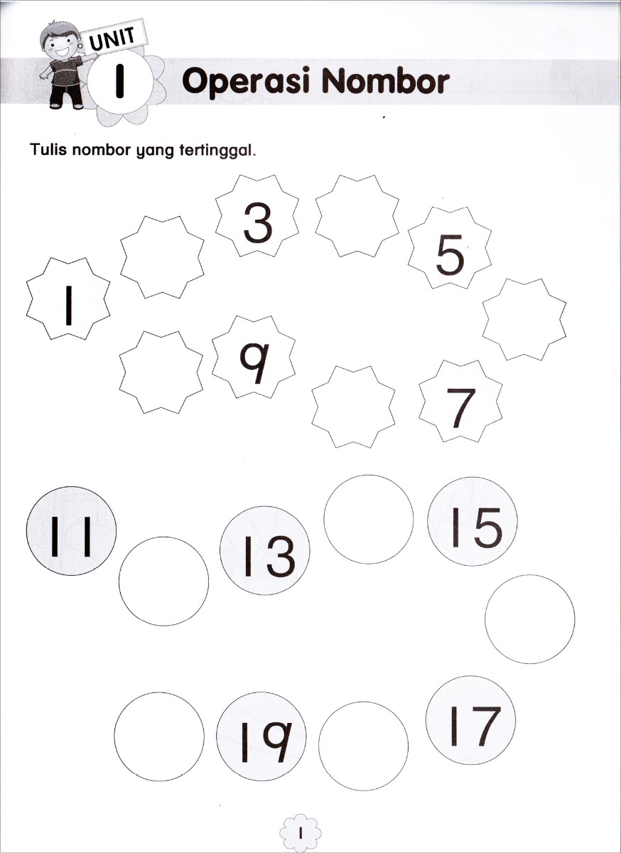 Siri Prasekolah Genius - Matematik Awal