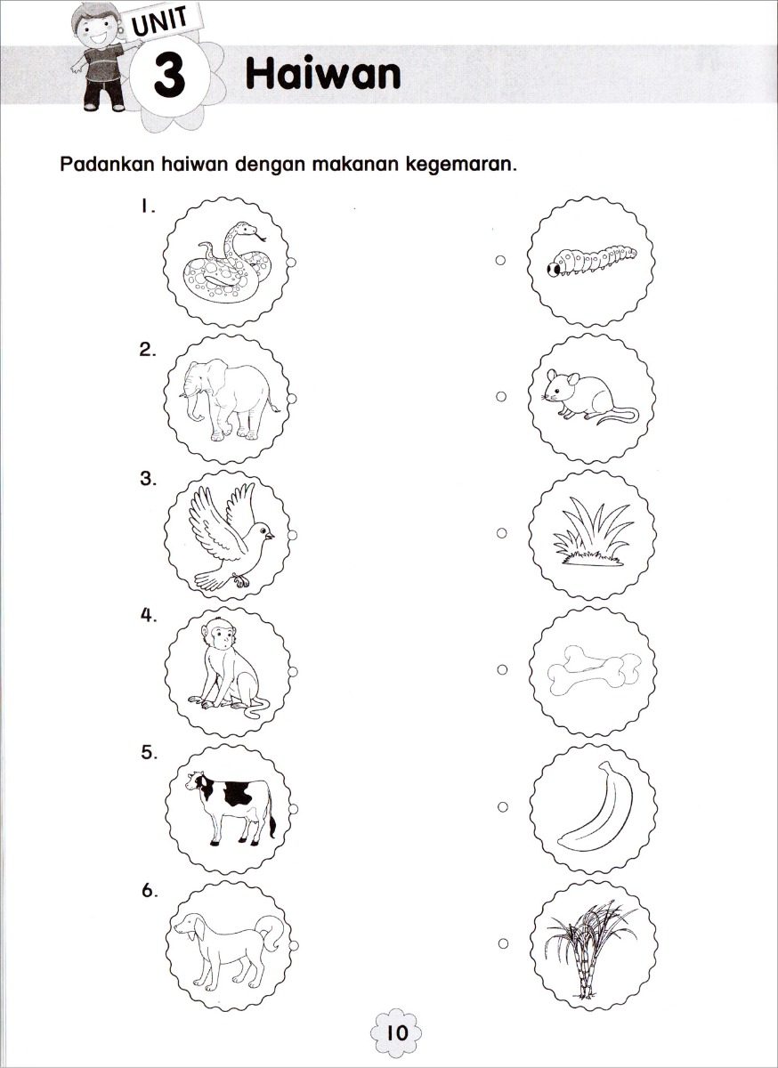 Siri Prasekolah Genius - Sains Awal