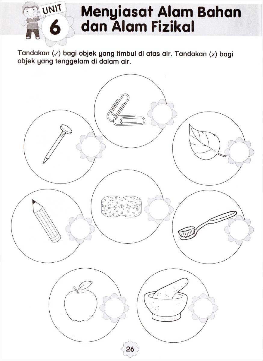 Siri Prasekolah Genius - Sains Awal