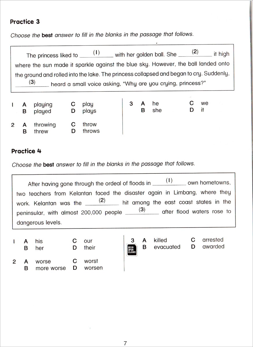 Praktis Topikal UPSR English Year 5 (2020)