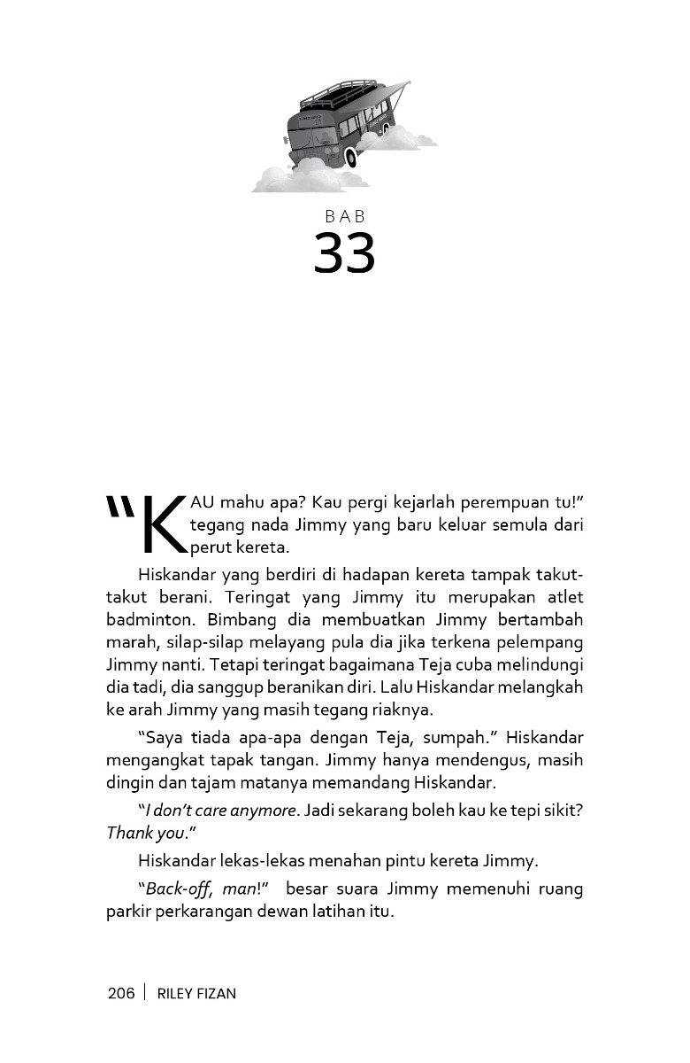 K-LIT: Ekspres Jupiter - Riley Fizan