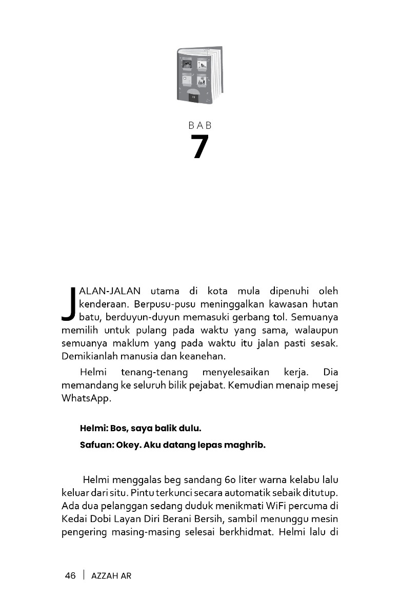 K-LIT: Senaskhah Hidup - Azzah AR