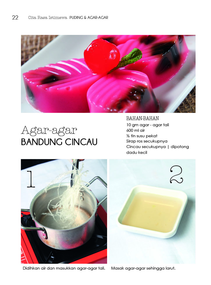 Cita Rasa Istimewa Puding & Agar-Agar