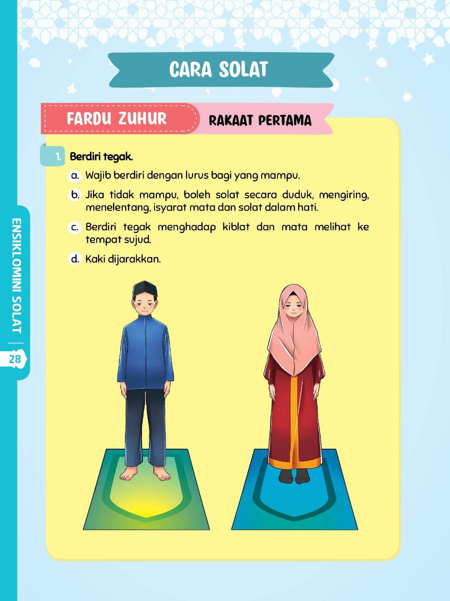 Ensiklomini Solat Untuk Kanak-kanak