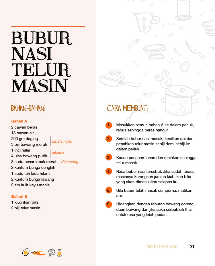 Menu Hari-hari