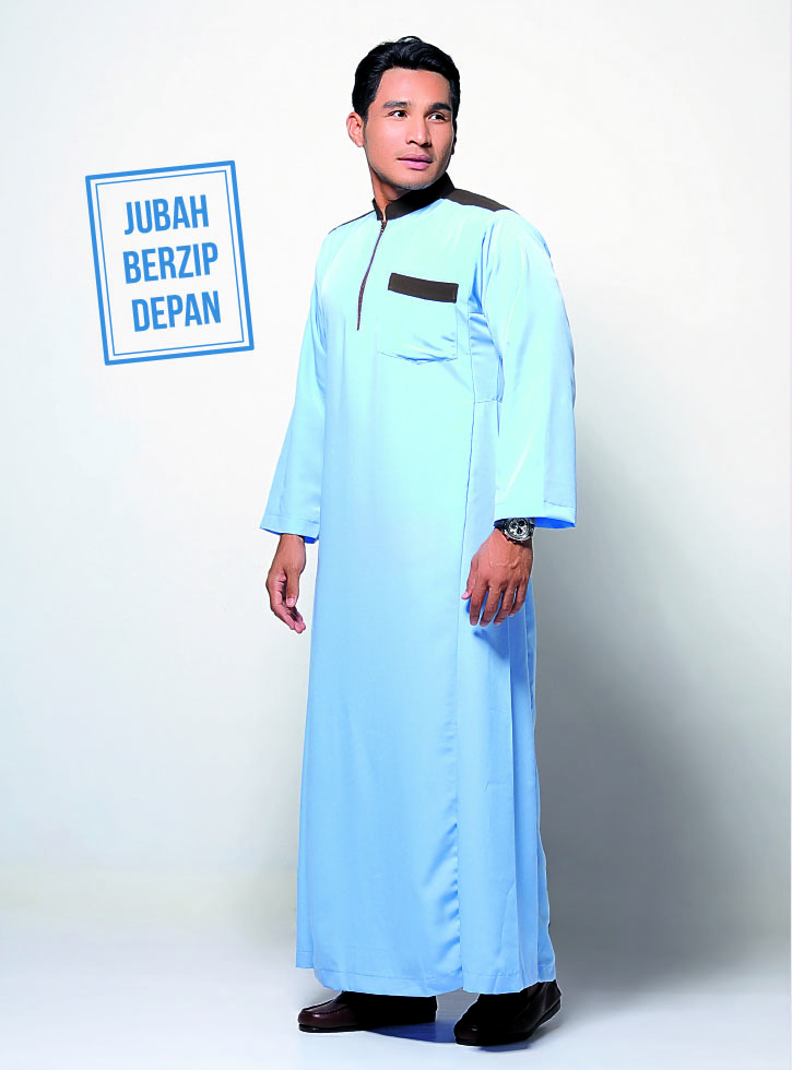 Oh! Mudahnya Jahit Jubah Lelaki