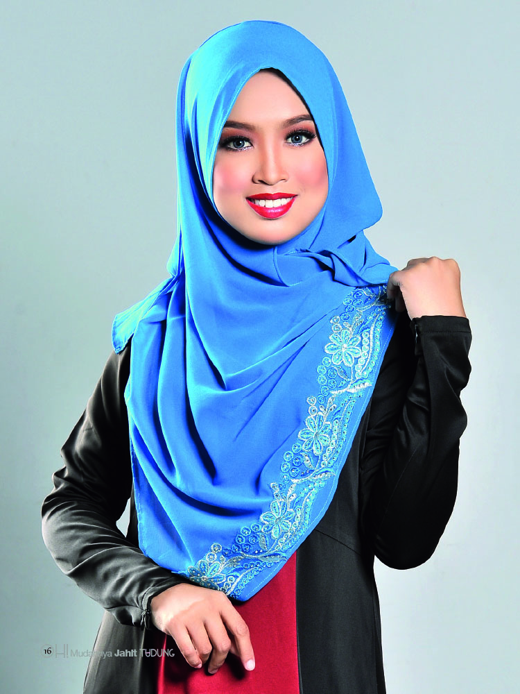 Oh! Mudahnya Jahit Tudung