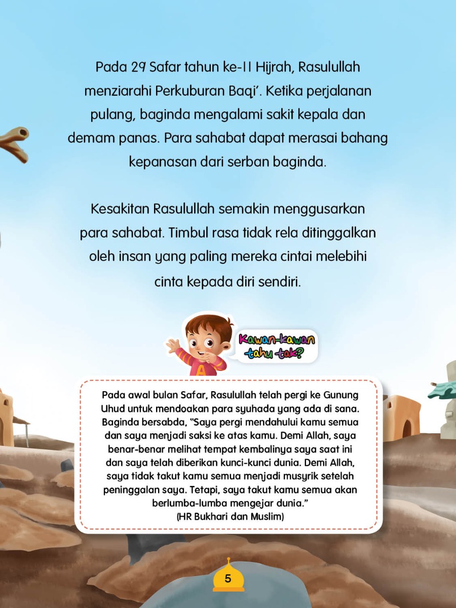 Sirah Nabi Muhammad SAW: Ketika Bumi dan Langit Berduka