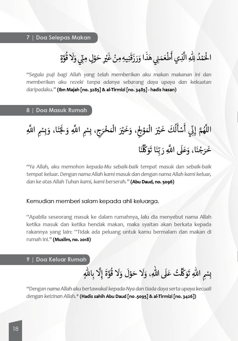 111 Doa & Zikir Amalan Rasulullah - Abd Razak Muthalib