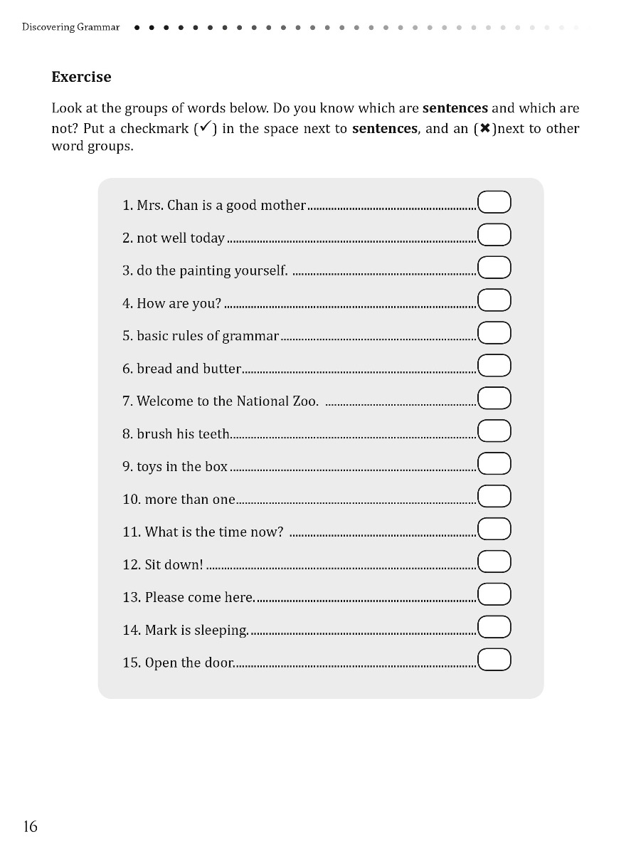 Discovering Grammar Year 1-6 - Ilhan J. Sri & Elsa M. Ilhan