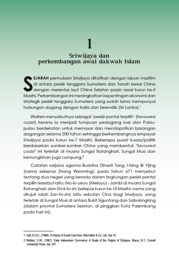 Fajar Islam Di Nusantara - Hafidzi Mohd Noor