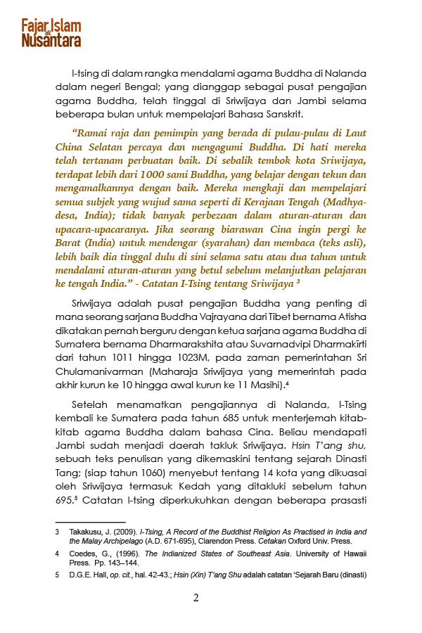 Fajar Islam Di Nusantara - Hafidzi Mohd Noor
