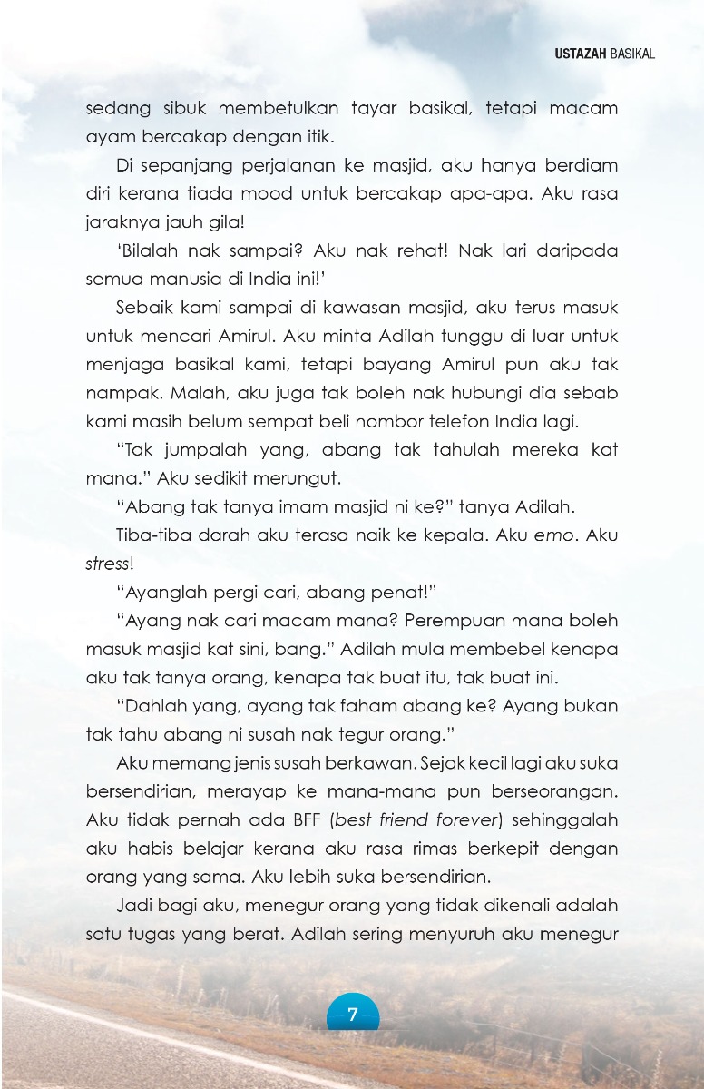 Ustazah Basikal (Jilid 2) -  Ahmad Isa