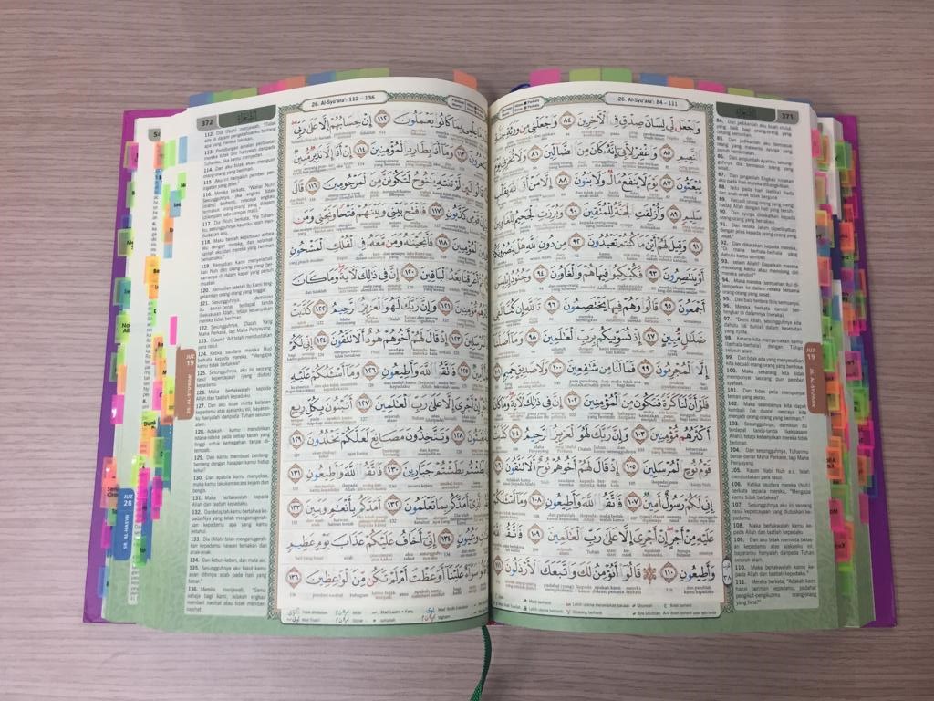 Al-Quran Tagging Mujam A5