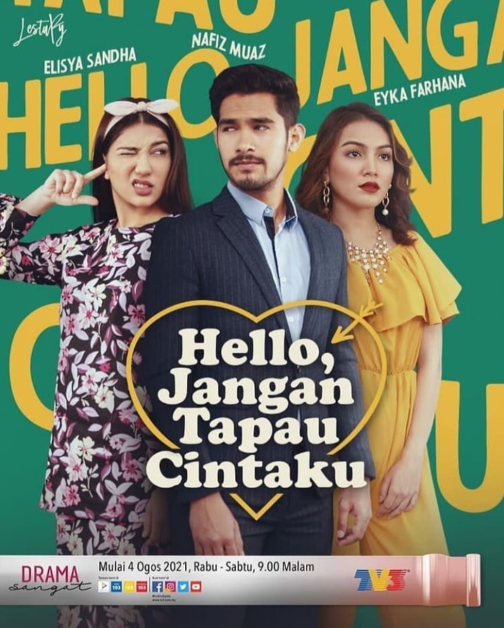 Hello, Jangan Tapau Cintaku - Hasreeyati Ramli