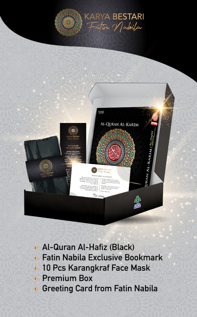 Fatin Nabila - Exclusive Package Al-Quran Al-Hafiz