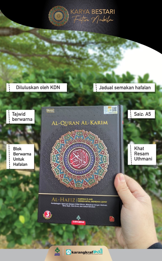 Fatin Nabila - Exclusive Package Al-Quran Al-Hafiz