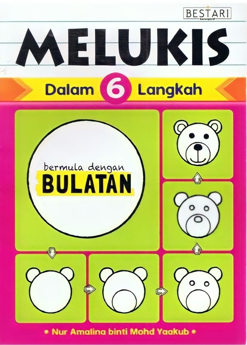 Melukis Dalam 6 Langkah - Bermula Dengan Bulatan