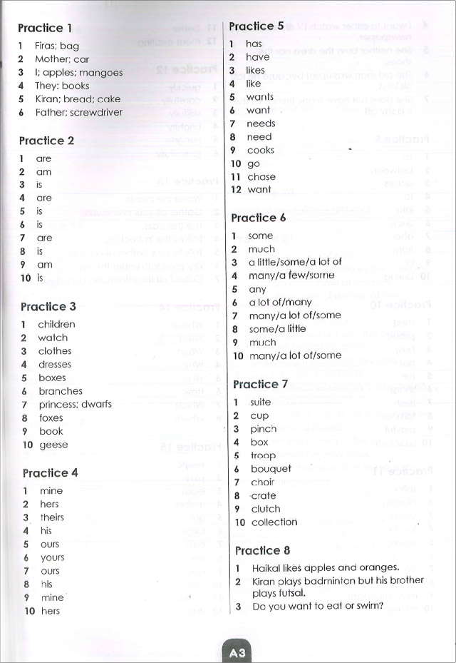 My Yellow Book In English And Bahasa Melayu - Year 3,4,5,6