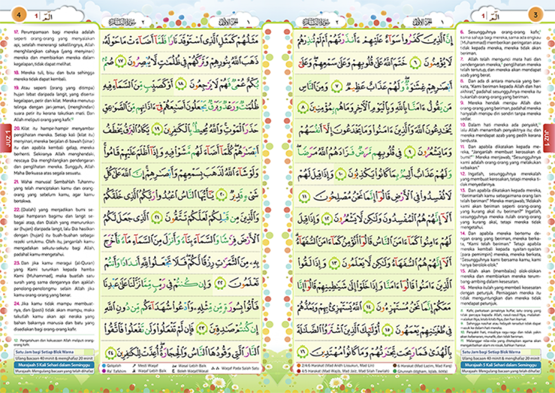Al-Quran Tahfiz Junior B5
