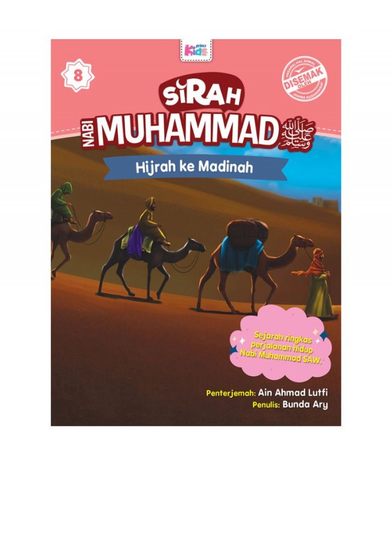 Sirah Nabi Muhammad SAW: Hijrah ke Madinah