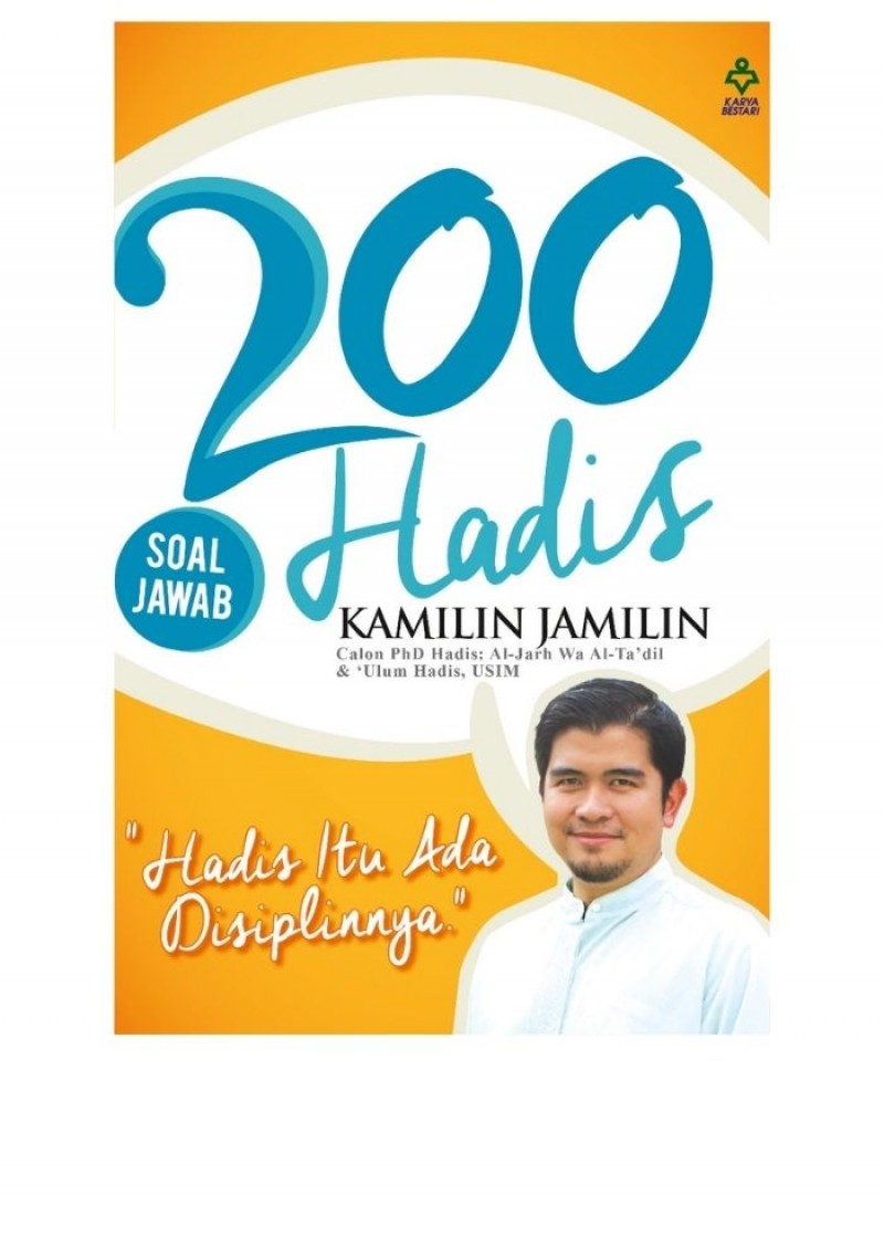 200 Soal Jawab Hadis - Kamilin Jamilin
