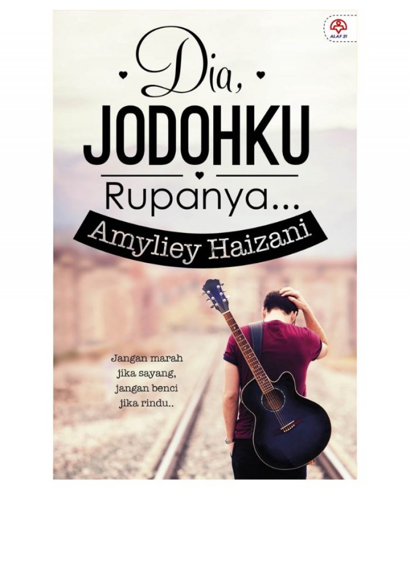 Dia Jodohku Rupanya - Amyliey Haizani