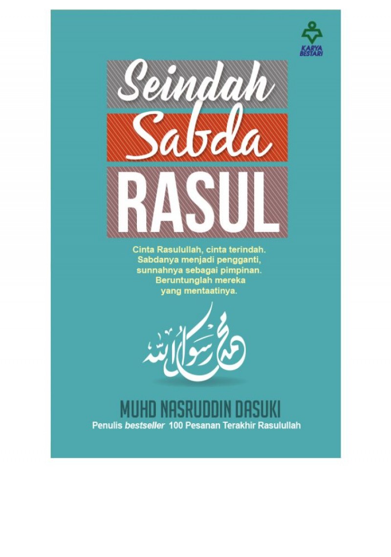 Seindah Sabda Rasul - Muhd Nasruddin Dasuki