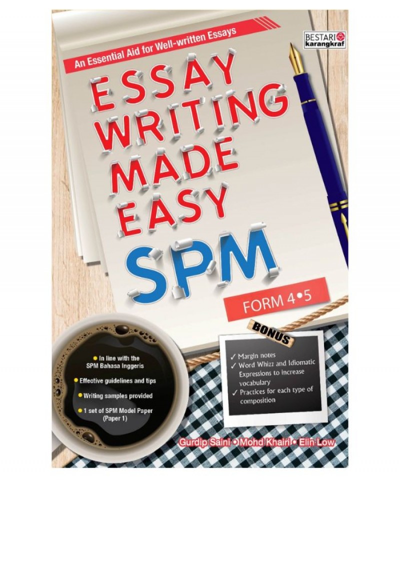 Essay Writing Made Easy SPM (2020)
