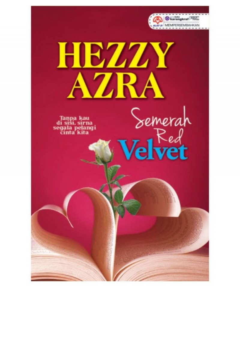 Semerah Red Velvet - Hezzy Azra
