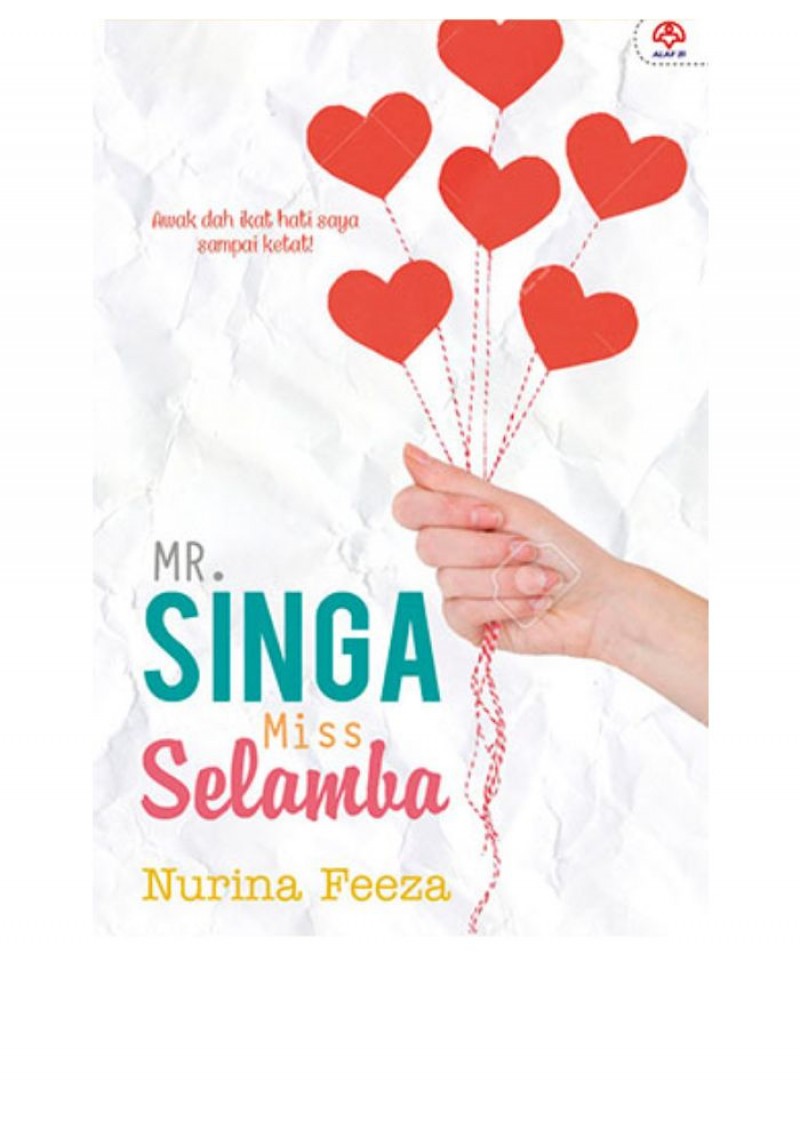 Mr Singa Miss Selamba - Nurina Feeza