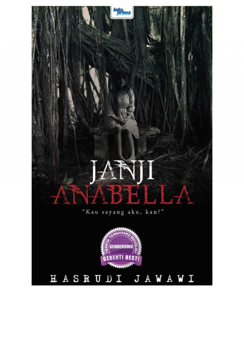 Janji Anabella - Hasrudi Jawawi