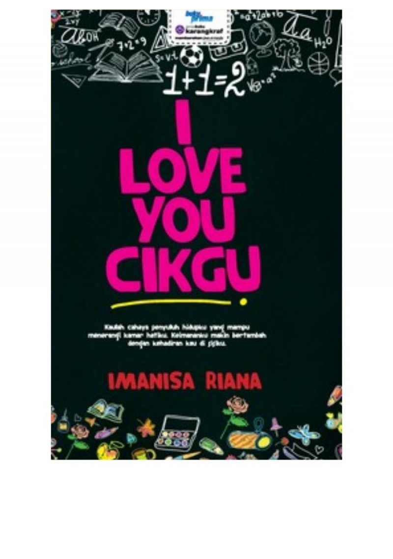 I Love You Cikgu - Imanisa Riana