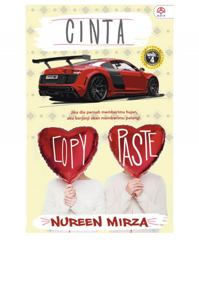 Cinta Copy Paste - Nureen Mirza