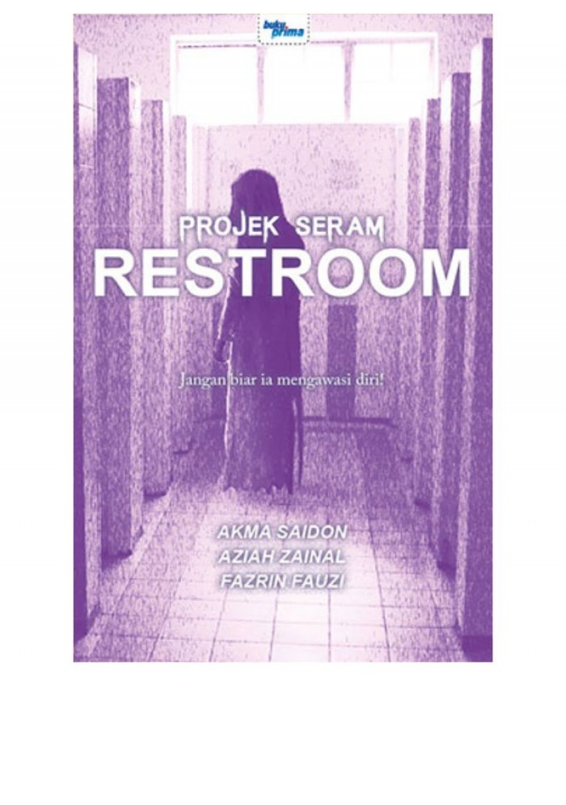 Projek Seram - Restroom