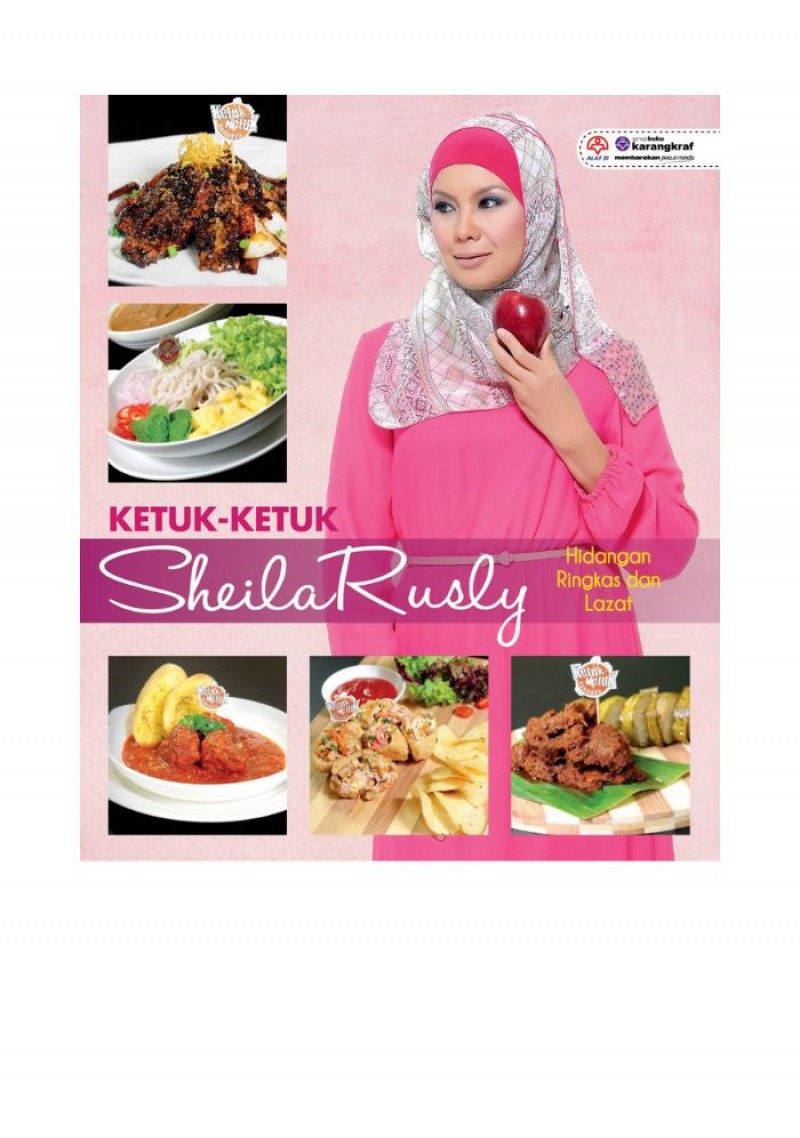Ketuk-ketuk Sheila Rusly : Hidangan Ringkas dan Lazat