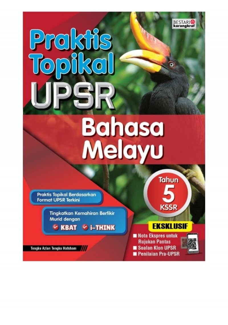 Praktis Topikal UPSR Bahasa Melayu Tahun 5 (2020)
