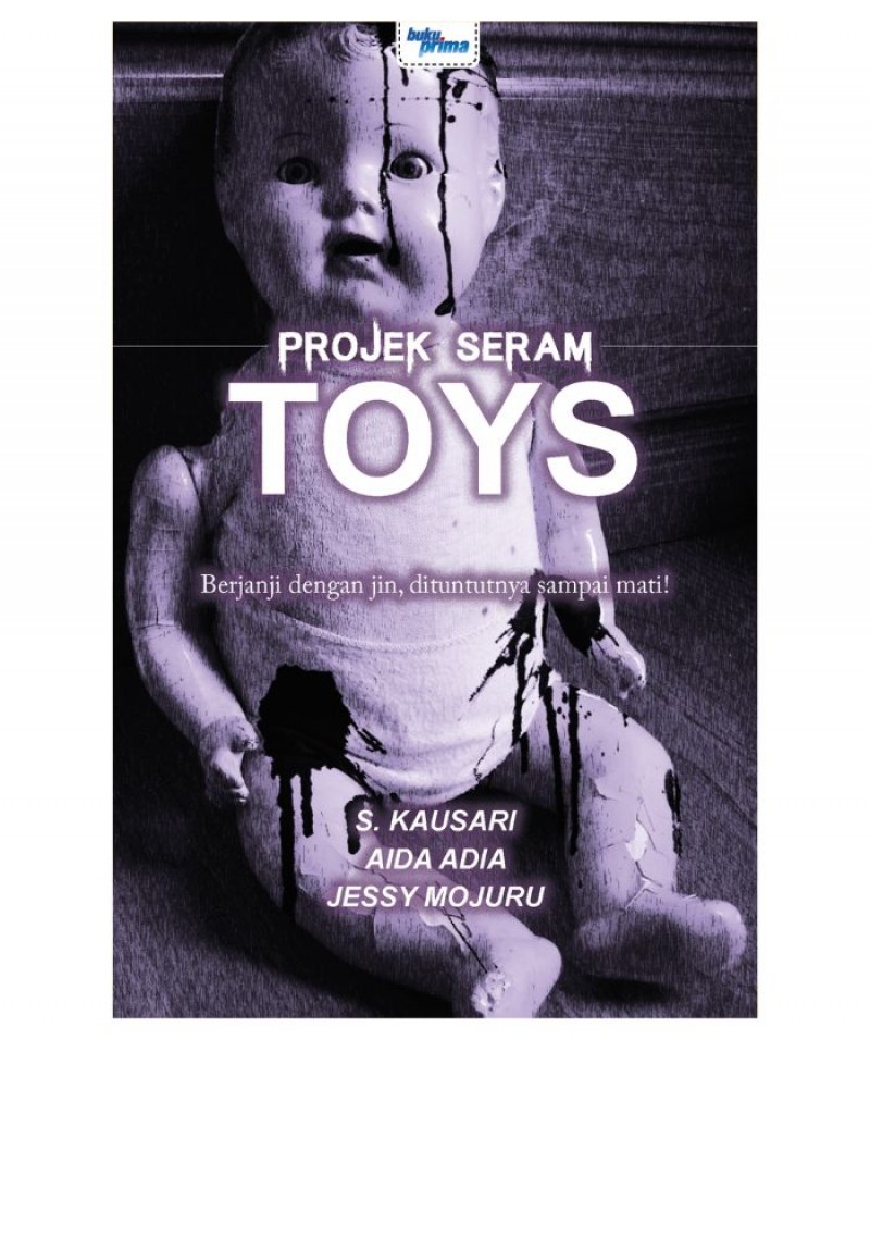 Projek Seram - Toys