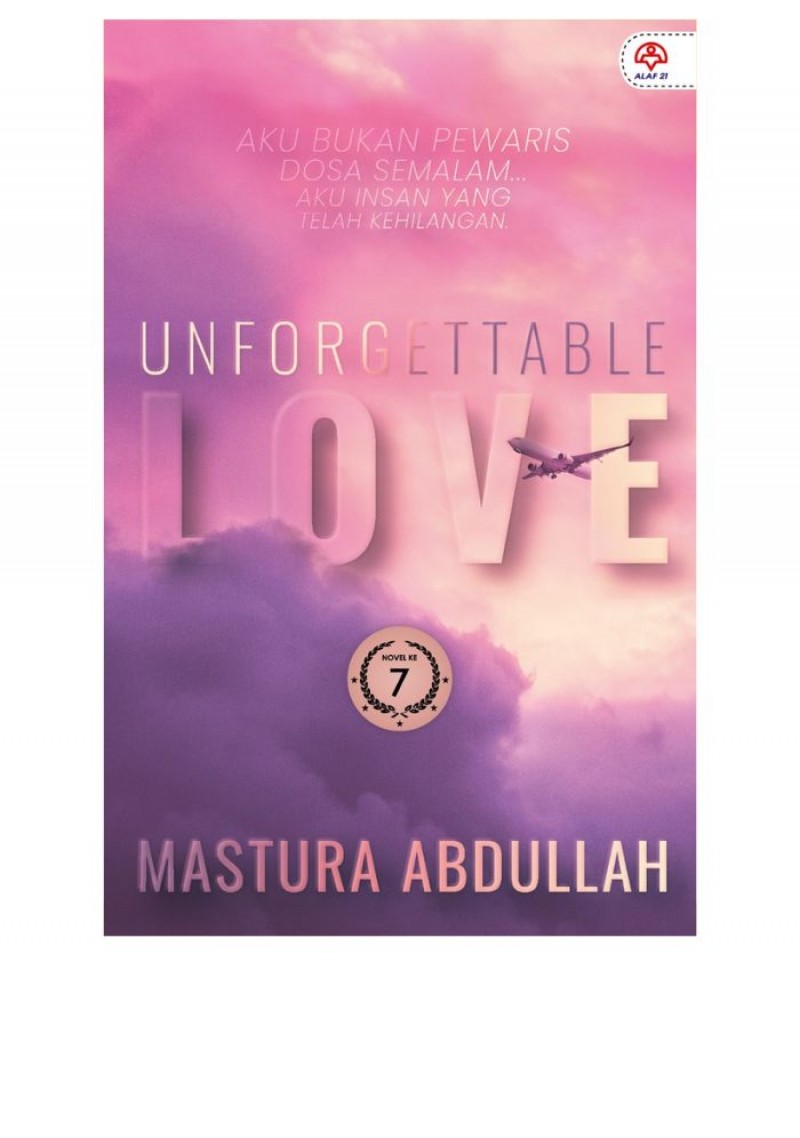 Unforgettable Love -  Mastura Abdullah