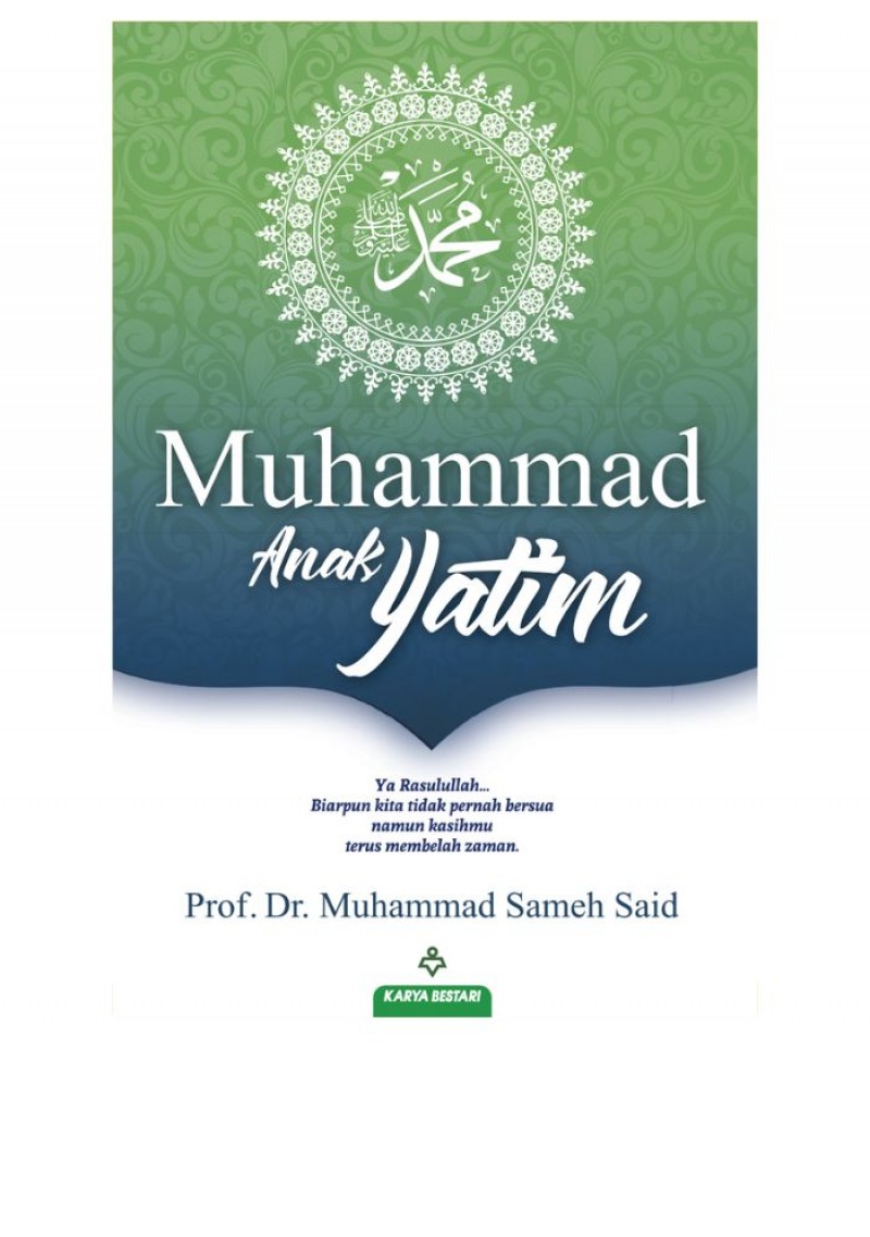 Muhammad Anak Yatim - Prof. Dr. Muhammad Sameh Said