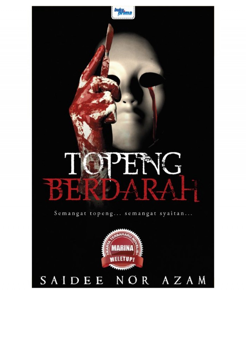 Topeng Berdarah - Saidee Nor Azam