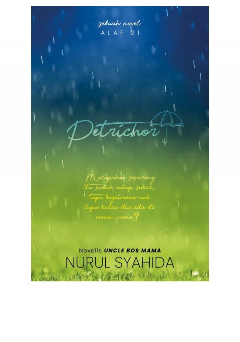 [Novel Cinta] Petrichor - Nurul Syahida