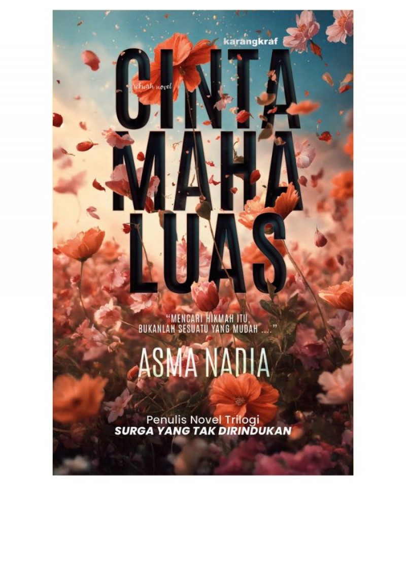 Cinta Maha Luas - Asma Nadia [PRE-ORDER]