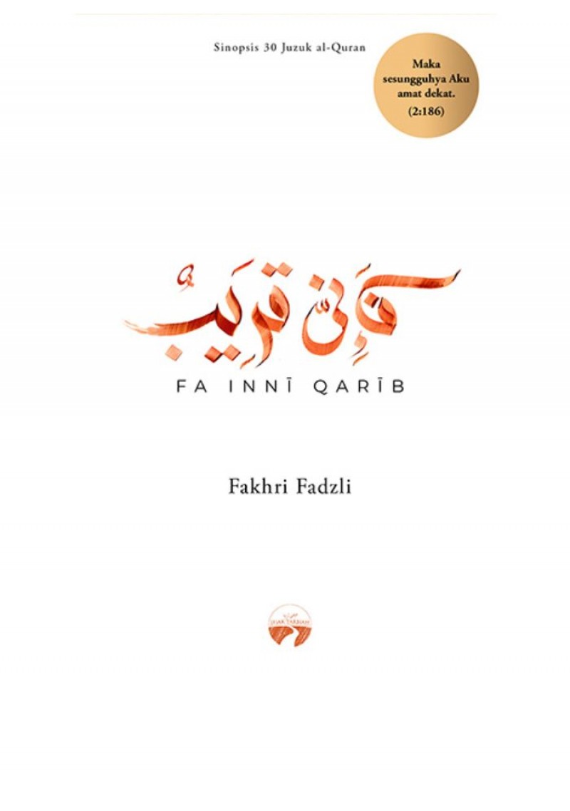 Fa Inni Qarib (Soft Cover) - Fakhri Fadzli